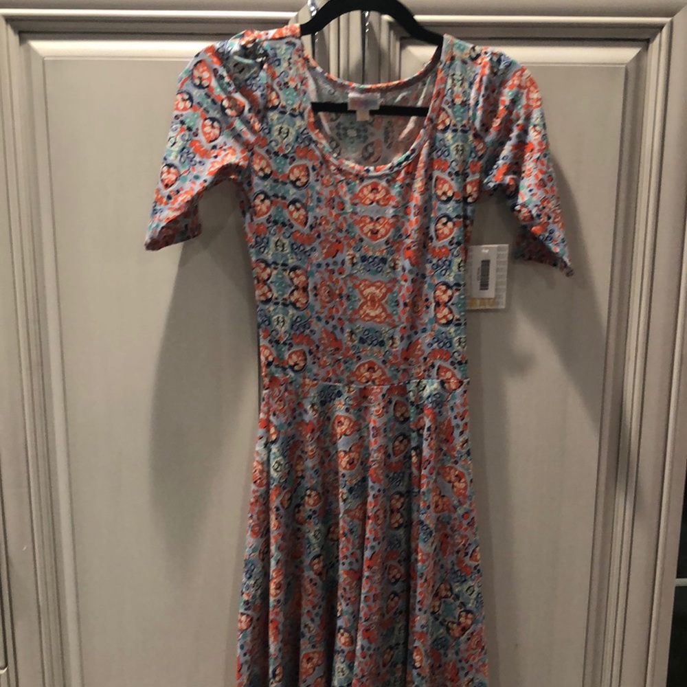 Brand new Lularoe Nicole Dress xxs
